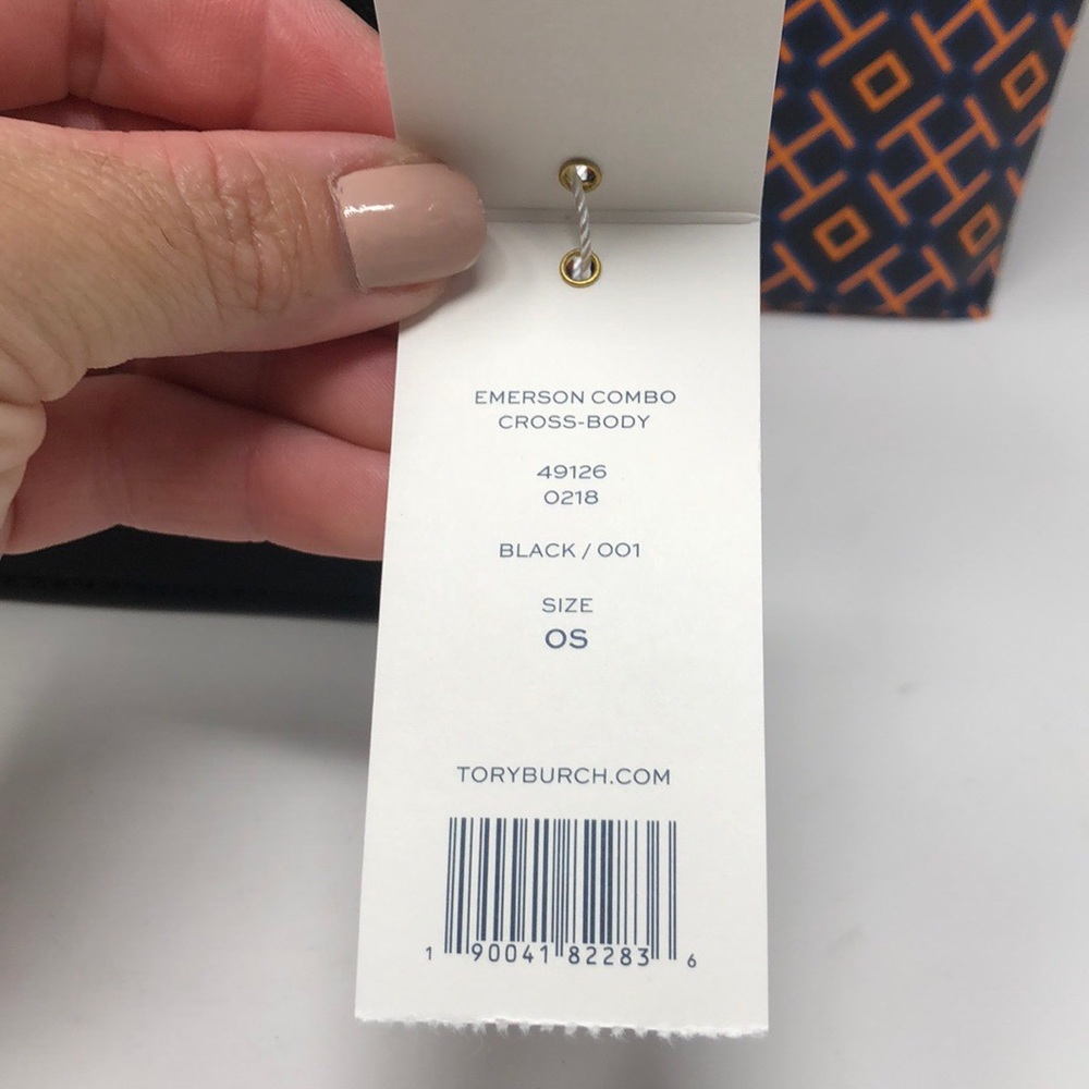 Nwt Tory Burch Emerson Combo crossbody - Picture 4 of 6